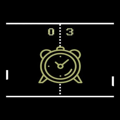 Pong Clock