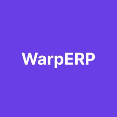 Warp ERP