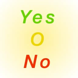 yes or no