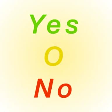 yes or no