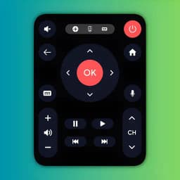 Remote for Sharp Tv