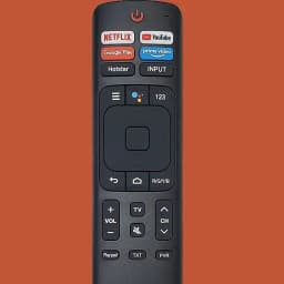 VU TV Remote IR