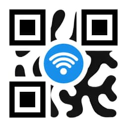 QR Wi-Fi Password