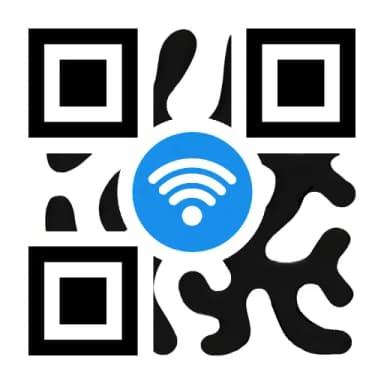 QR Wi-Fi Password