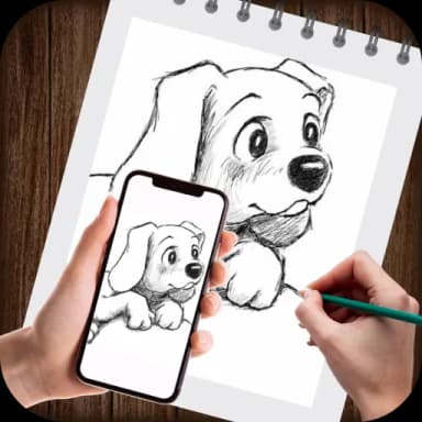 AR Draw & Sketch