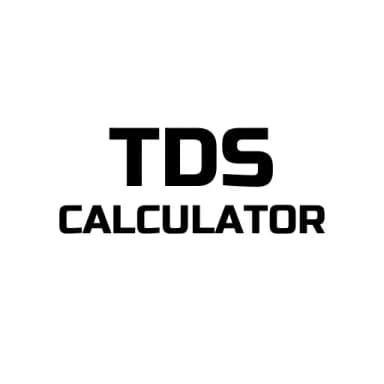 TDS Calculator