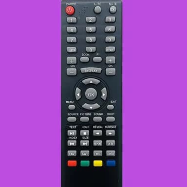Lloyd TV Remote IR