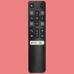 TCL TV Remote IR