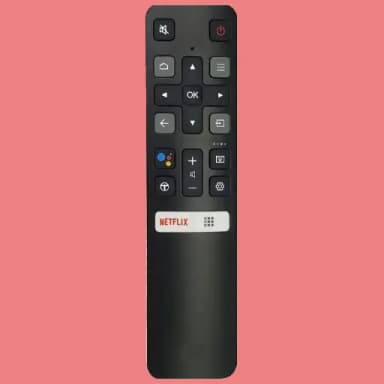 TCL TV Remote IR