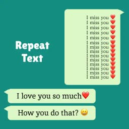 Text Repeater