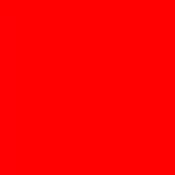 Red Screen