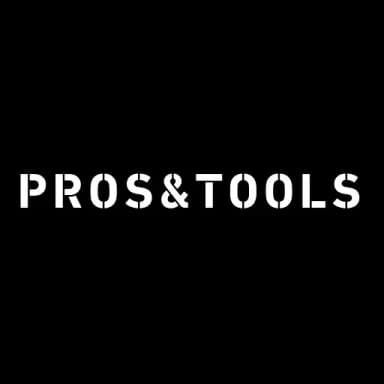 Pros & Tools