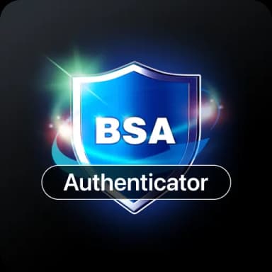 BSA Authenticator