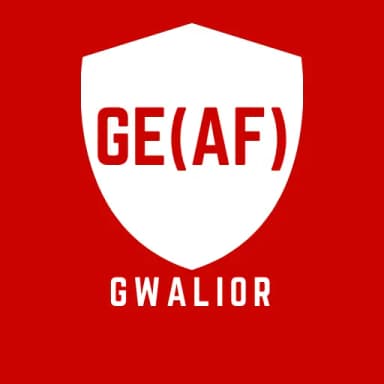GE (AF) Gwalior