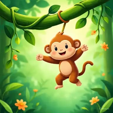 Monkey Vine Swing