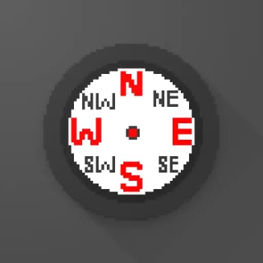 Pixel Compass