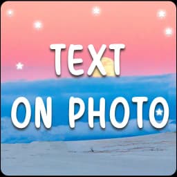 Text On Photos