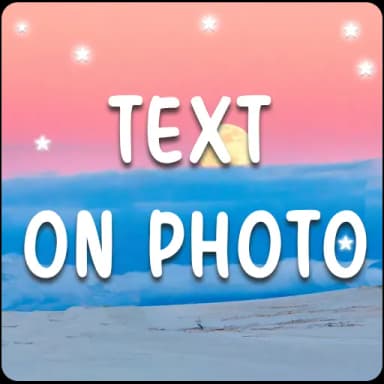 Text On Photos