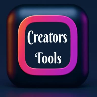 Creators Tools