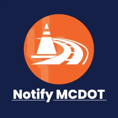 Notify MCDOT