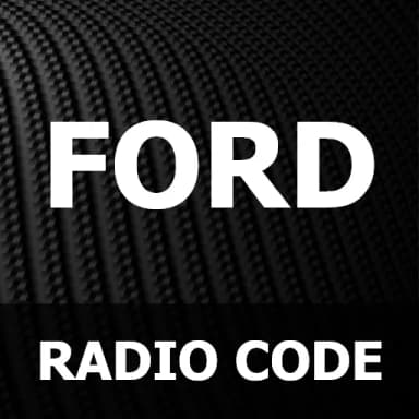 Ford Radio Code