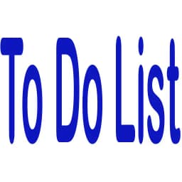 To do List