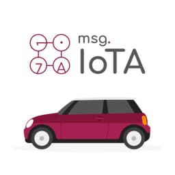 msg.IoTA Demo App
