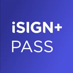 iSIGN+ PASS