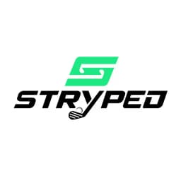 Stryped Golf Club