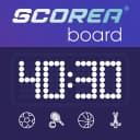 SCOREA board TV