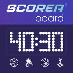 SCOREA board TV