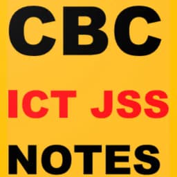 Cbc Jss  Ict Notes