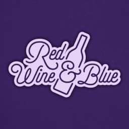 Red Wine & Blue