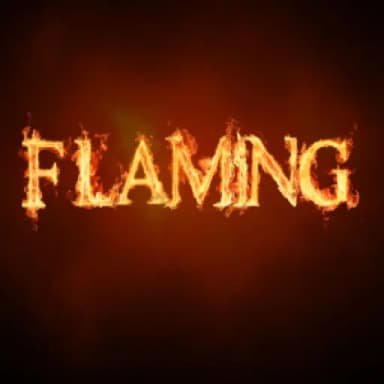 Flaming Text