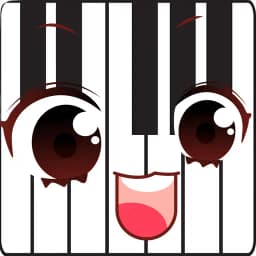 Cartoon Piano