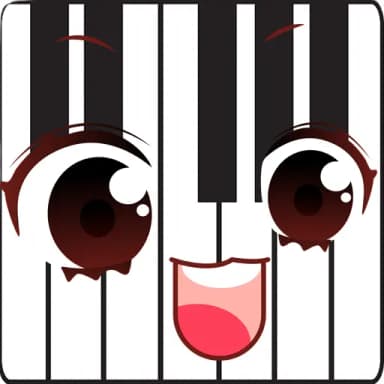 Cartoon Piano