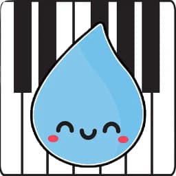 Water Drop Piano