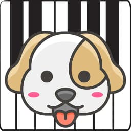 Dog Piano