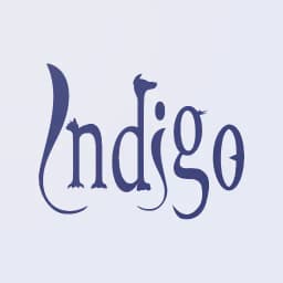 Indigo spajalica