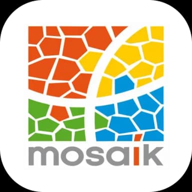 Mosaik-Familie