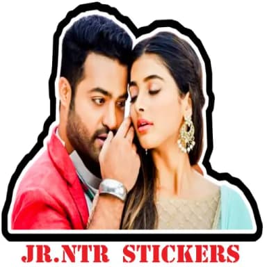 Jr NTR Stickers