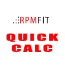 RPMFIT QuickCalc
