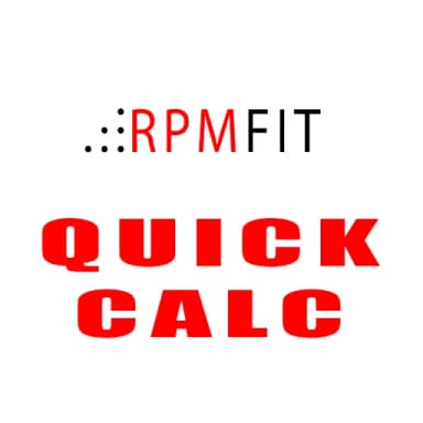 RPMFIT QuickCalc