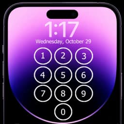 Pin Screen Lock