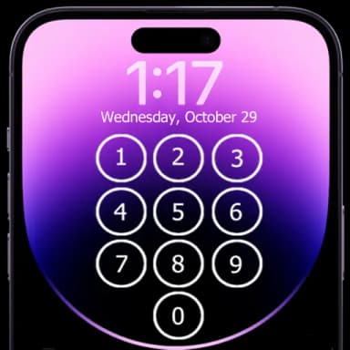 Pin Screen Lock
