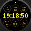 VFD Watch Face