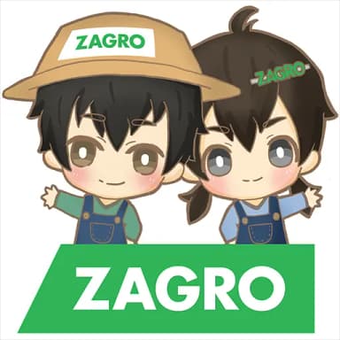 Zagro Stickers
