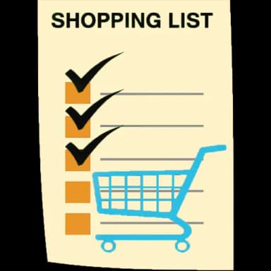 Shopping List