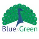 Blue and Green