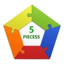 5 Piecess